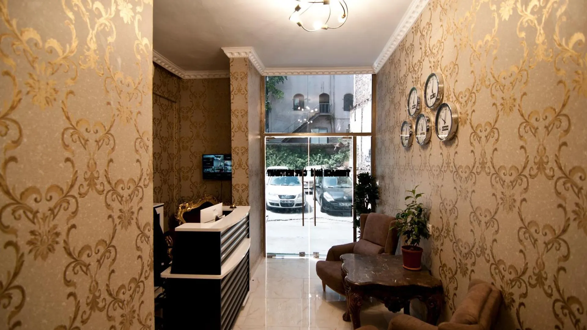 Terrace Inci Hotel Istanbul 0*,
