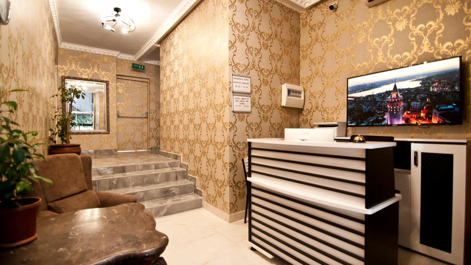 Frühstückspension Terrace Inci Hotel Istanbul