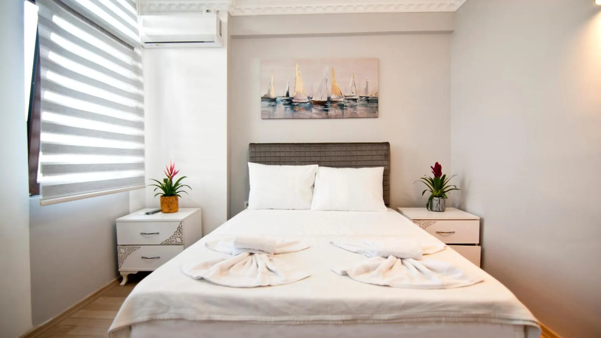 Terrace Inci Hotel Istanbul Türkei