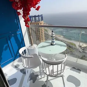 Damac Al-jawharh سانتوريني برج داماك شقة جدة
