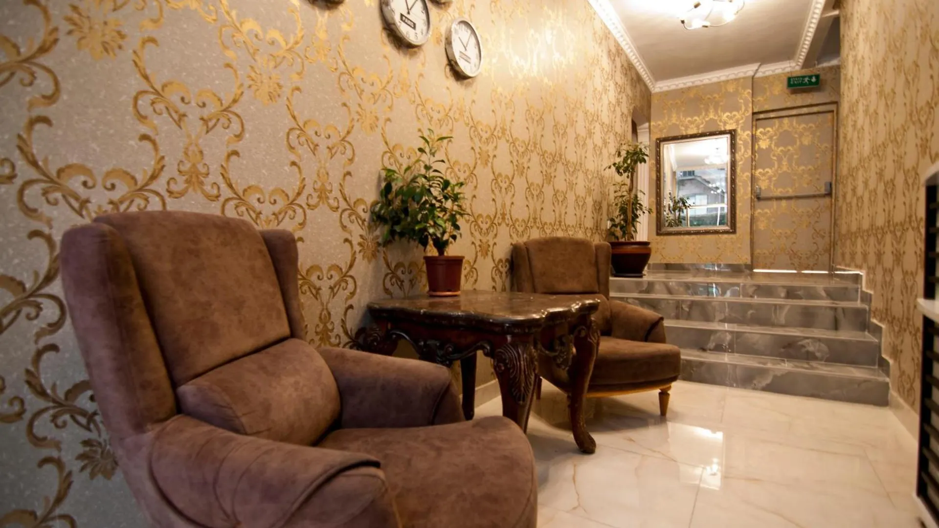 Terrace Inci Hotel Istanbul