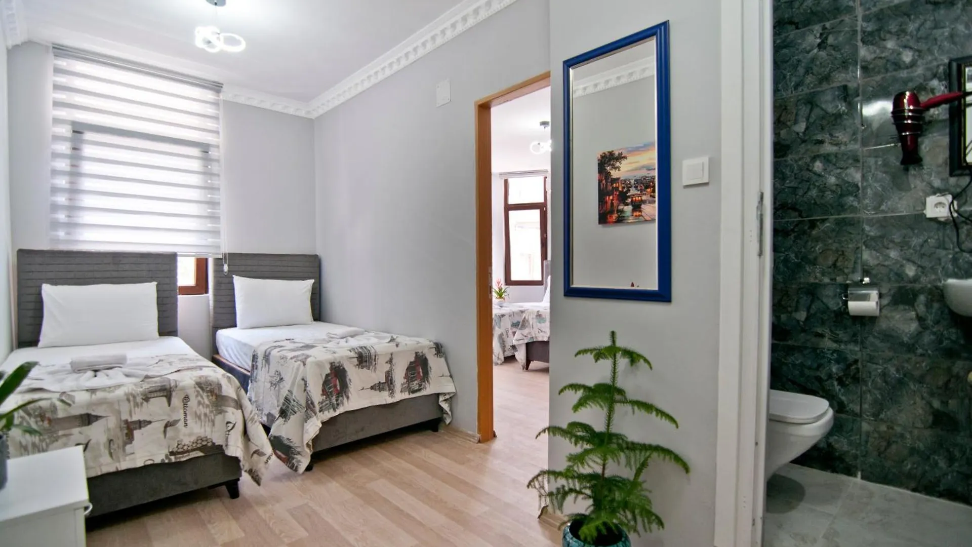 Terrace Inci Hotel Istanbul Bed & Breakfast