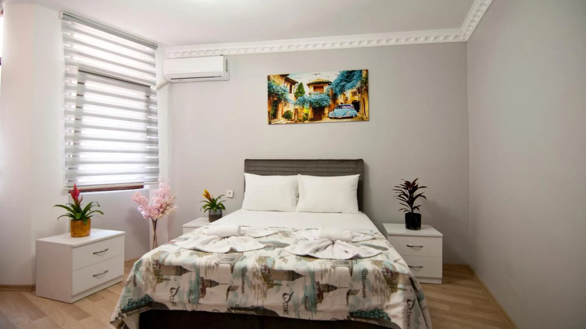 Terrace Inci Hotel Istanbul