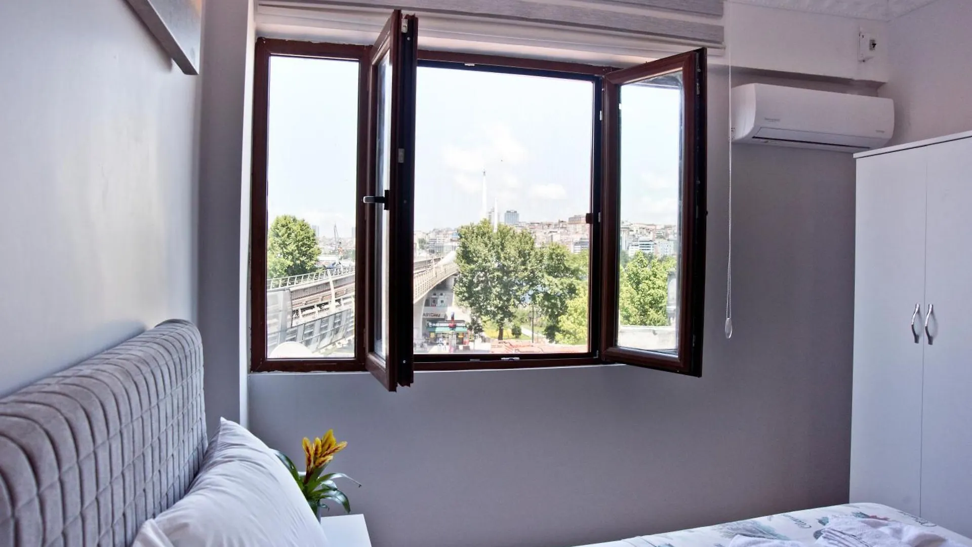 Terrace Inci Hotel Istanbul