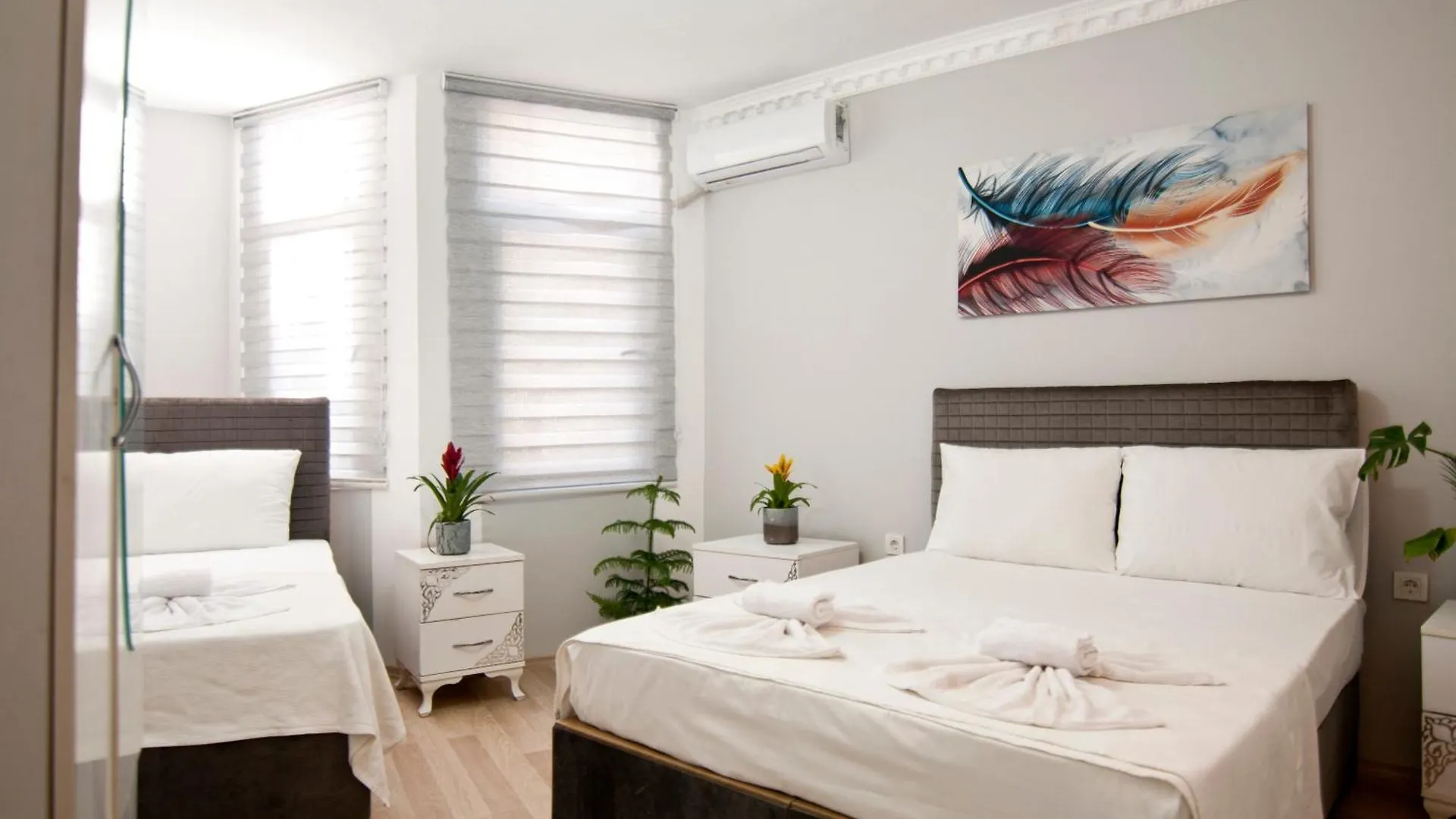 Terrace Inci Hotel Istanbul