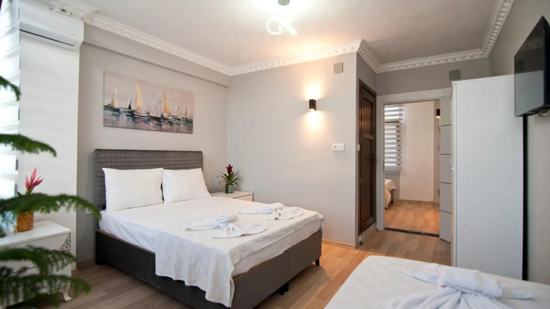 Terrace Inci Hotel Istanbul