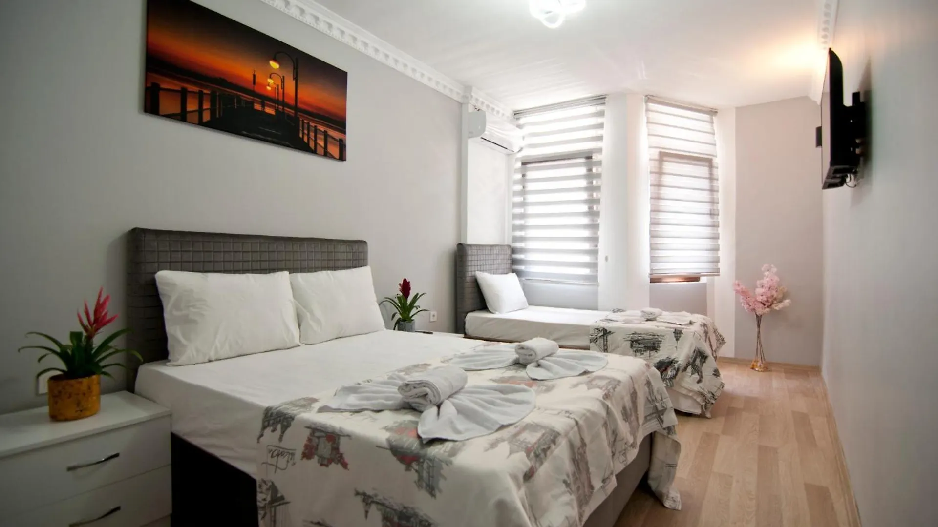 Terrace Inci Hotel Istanbul Bed & Breakfast