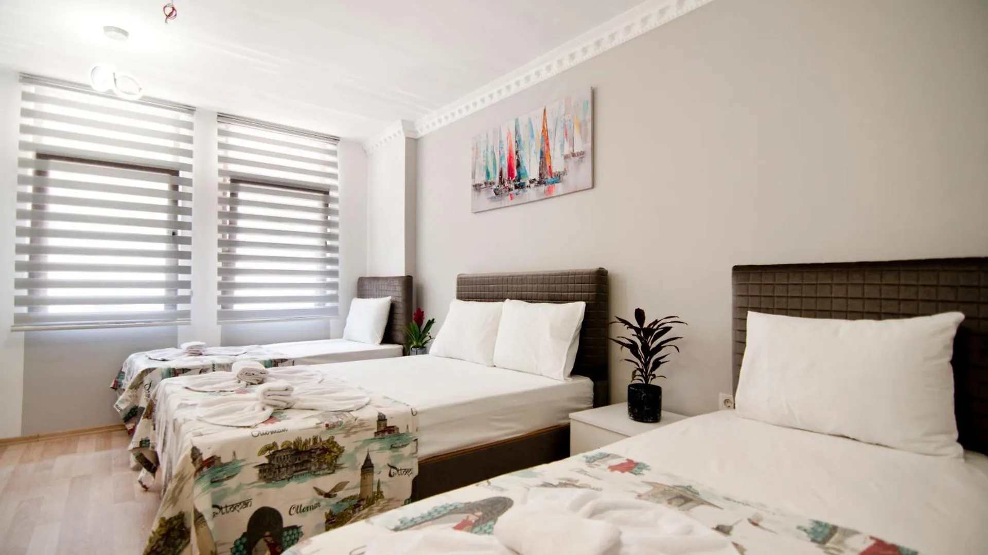 Terrace Inci Hotel Istanbul