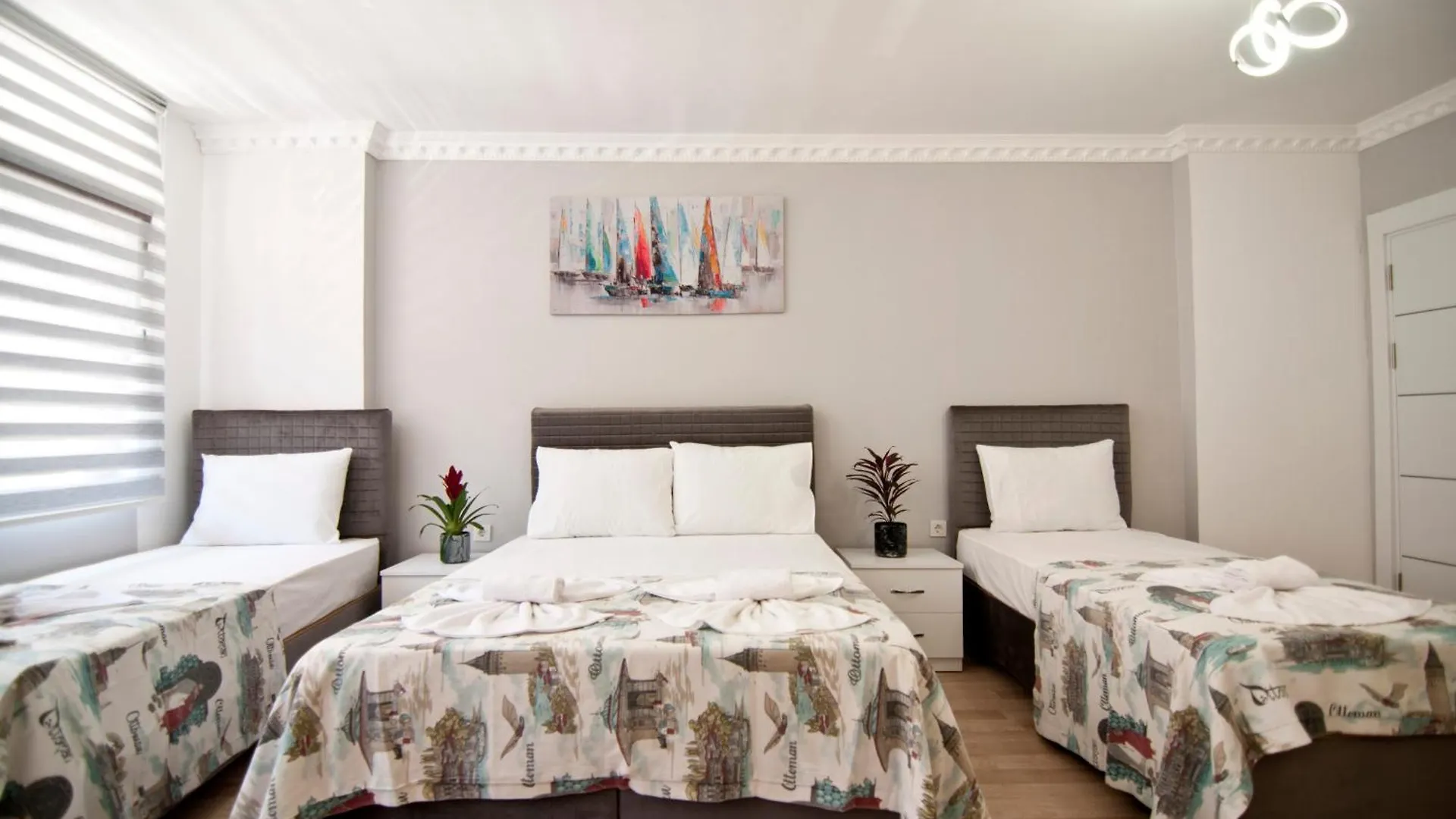 Bed & Breakfast Terrace Inci Hotel Istanbul