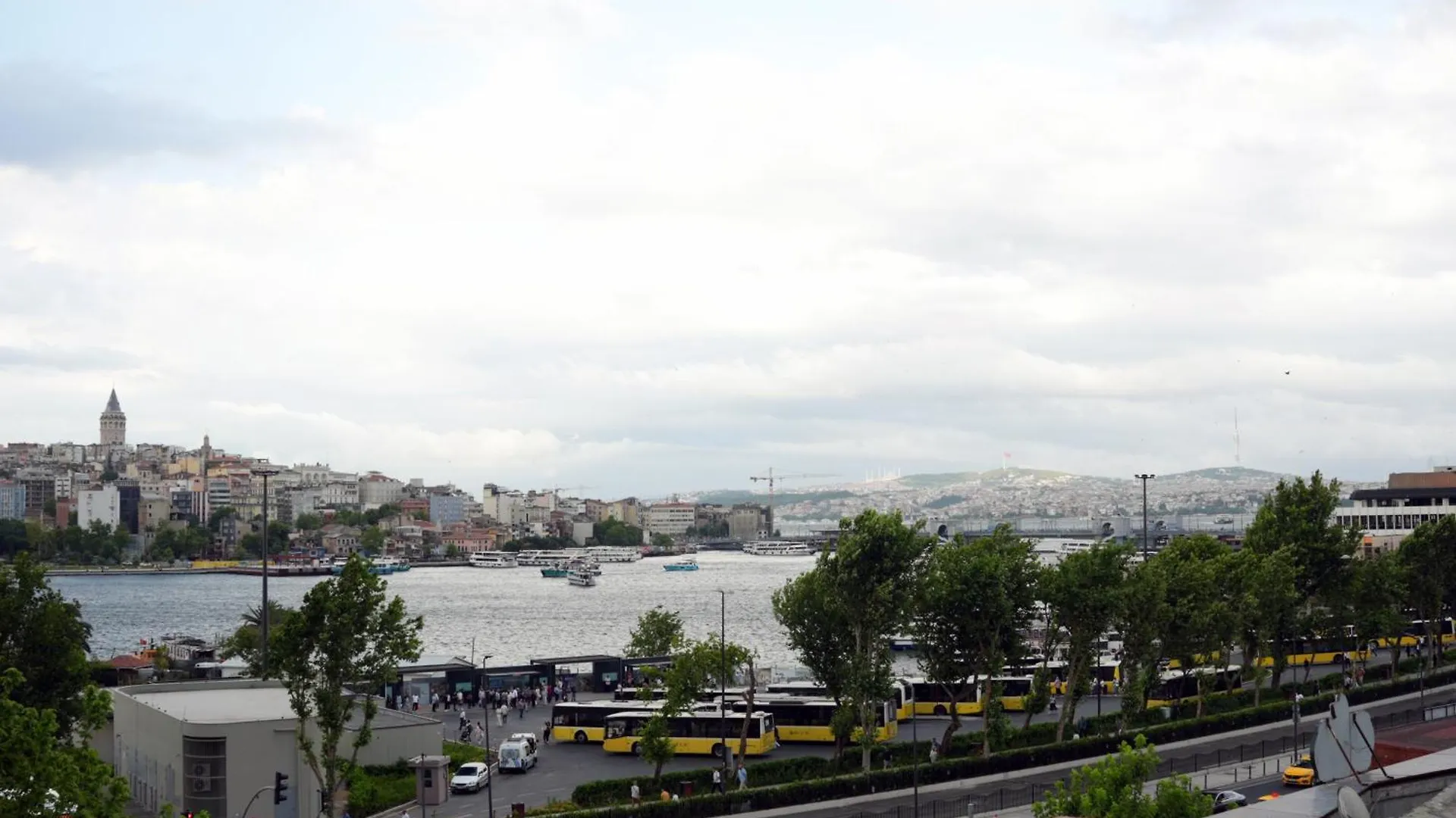 Terrace Inci Hotel Istanbul Bed & Breakfast